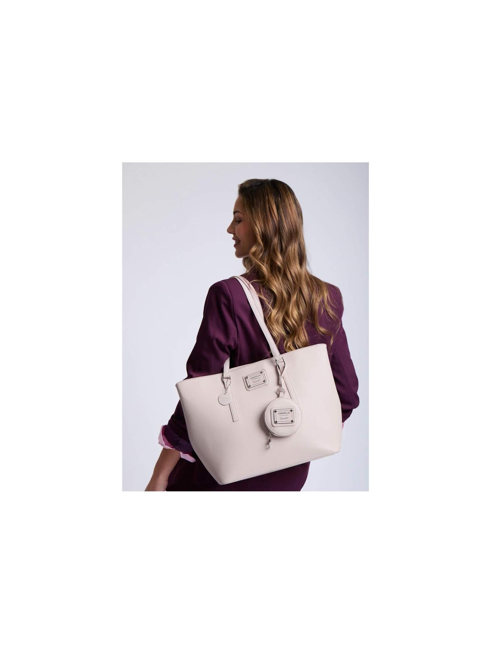 Shopping bag Julieta off white