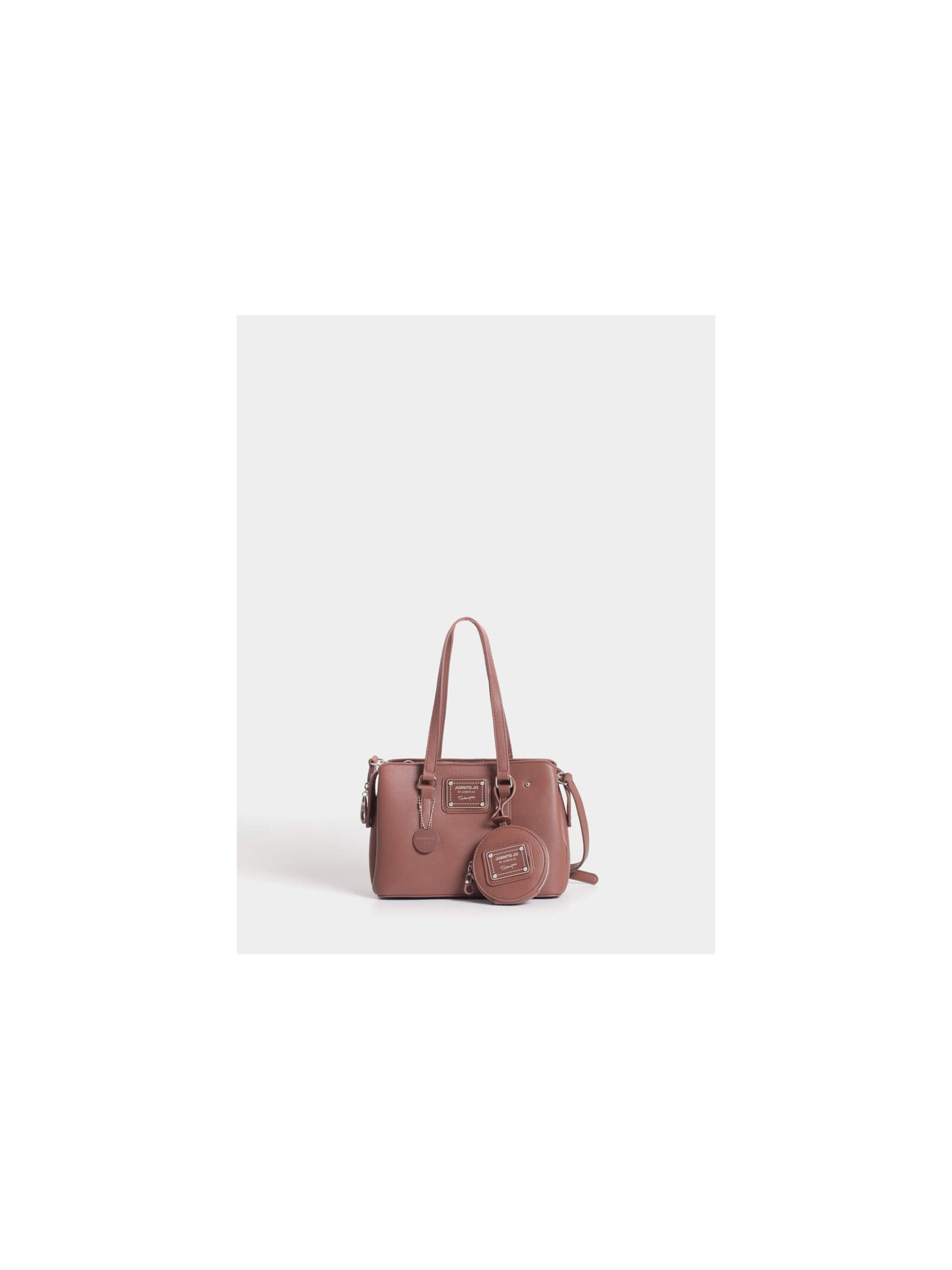 Cartera Mediana Julieta Marrón