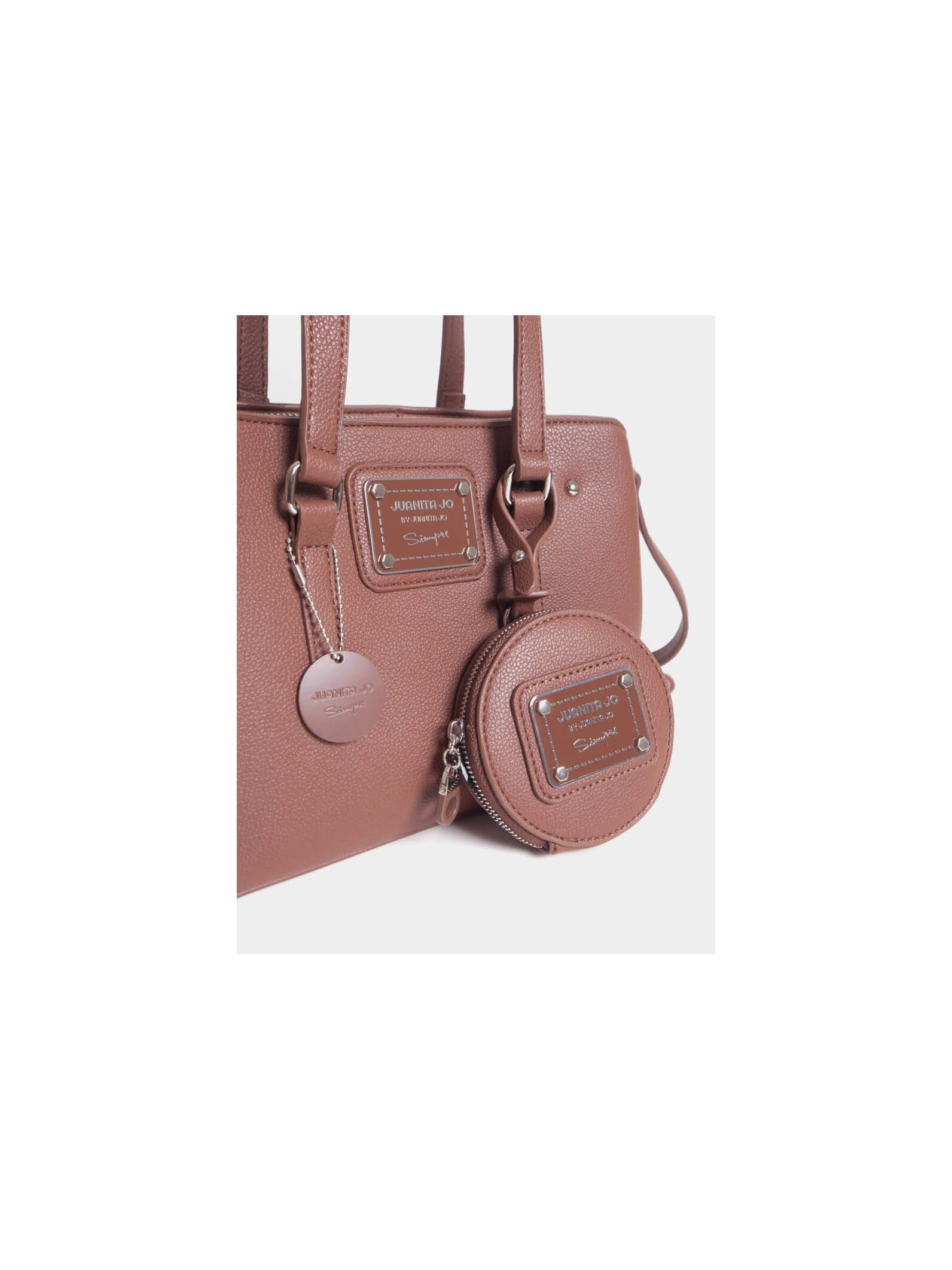 Cartera Mediana Julieta Marrón