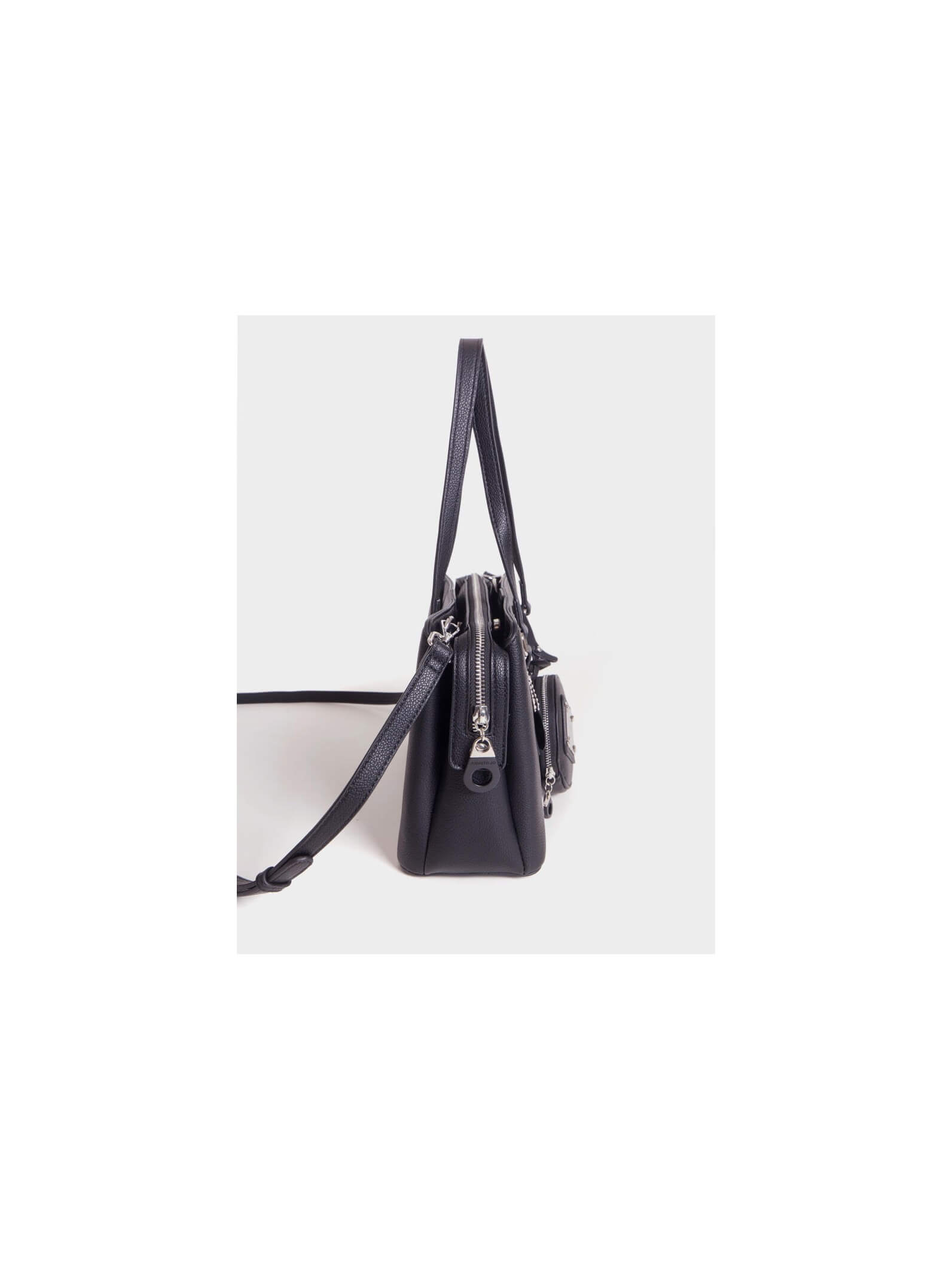 Cartera Mediana Julieta Negro