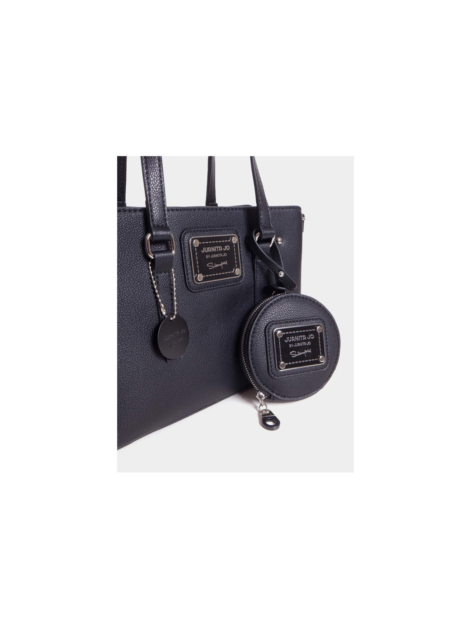 Cartera Mediana Julieta Negro