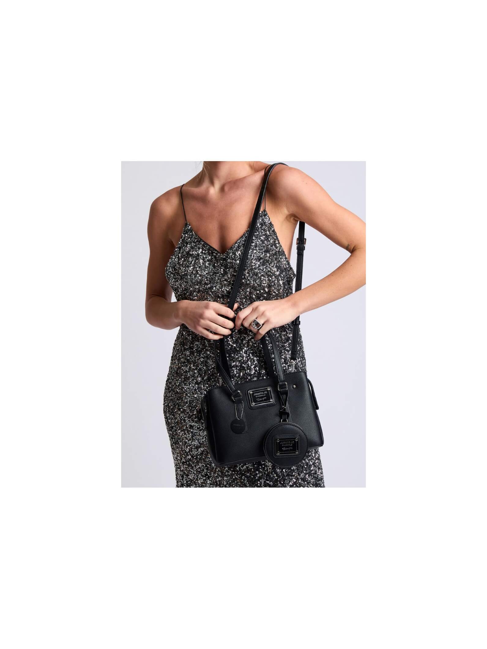 Cartera Mediana Julieta Negro