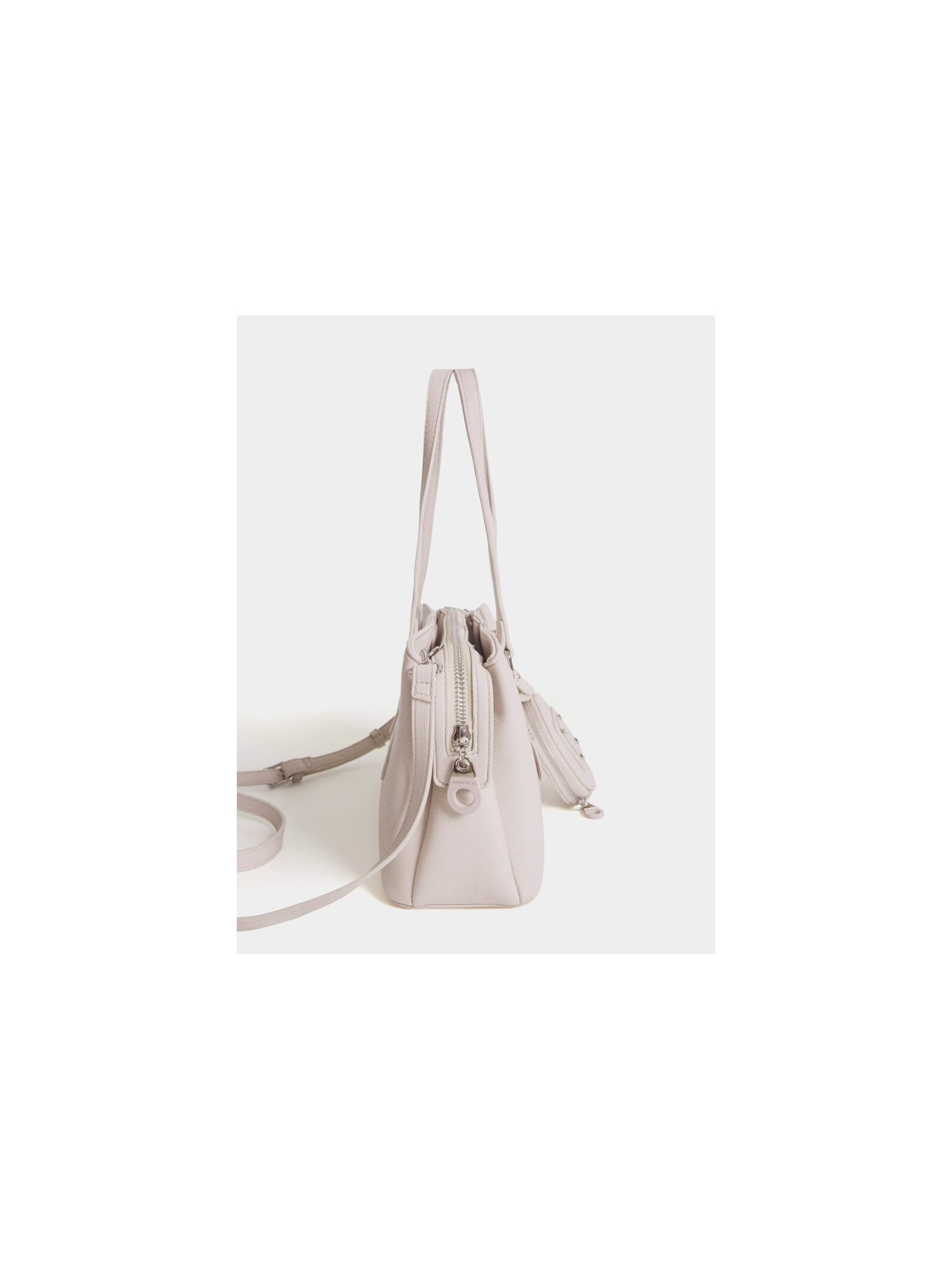 Cartera Mediana Julieta off white