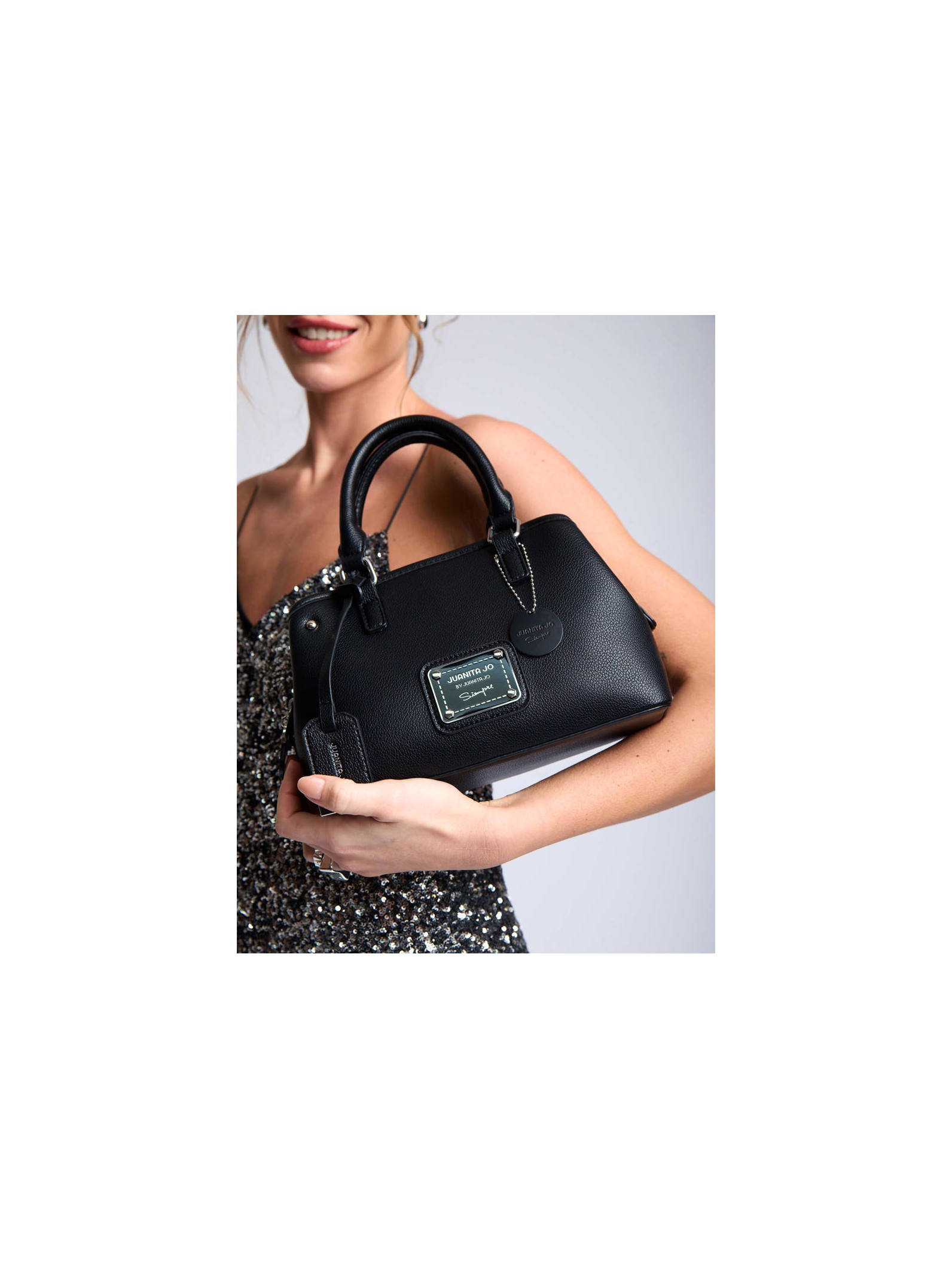 Cartera de mano Venecia Negro