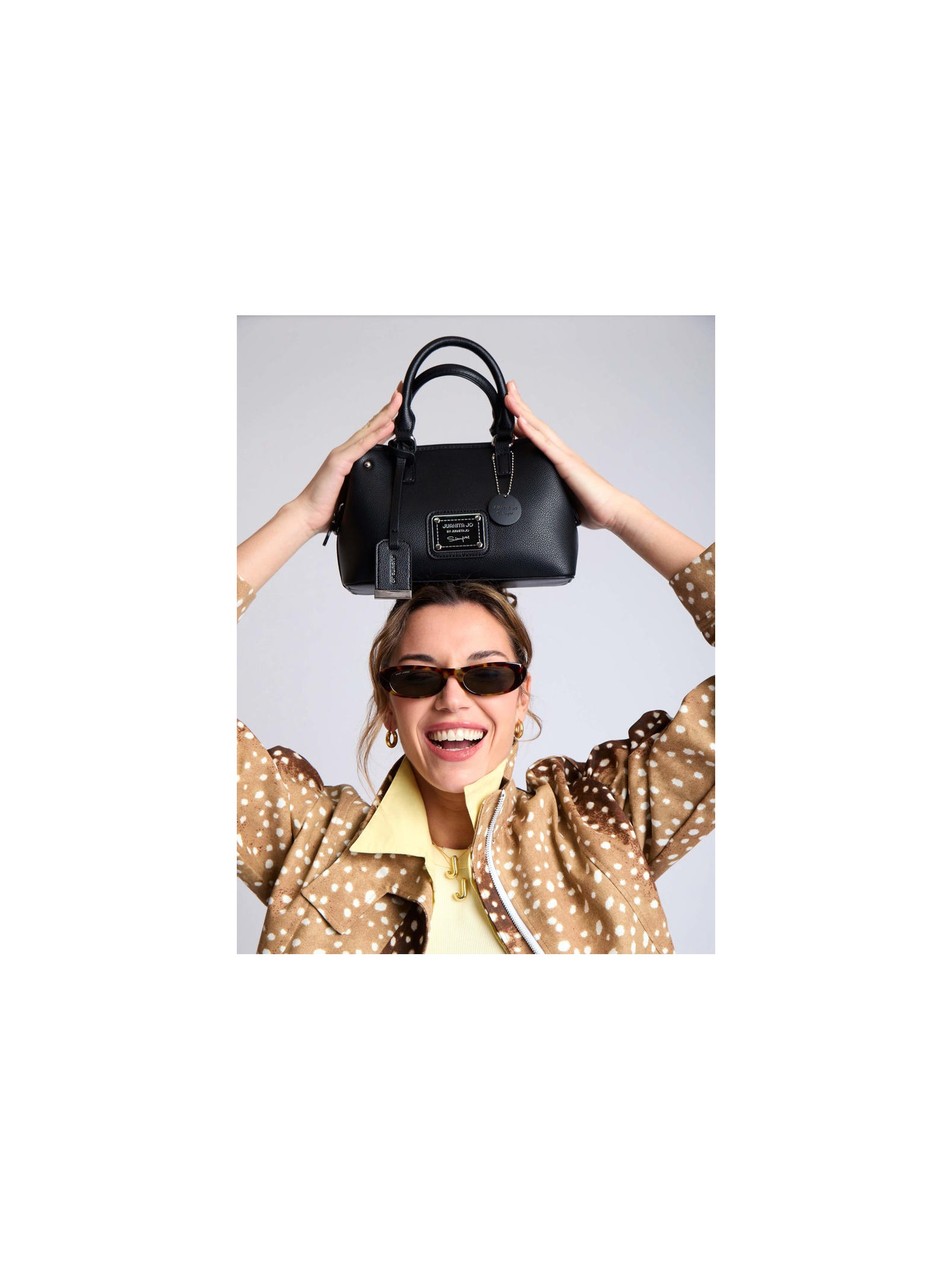 Cartera de mano Venecia Negro
