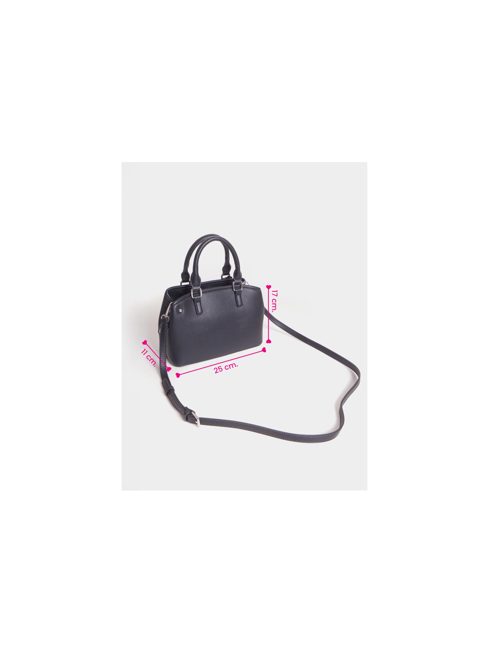 Cartera de mano Venecia Negro