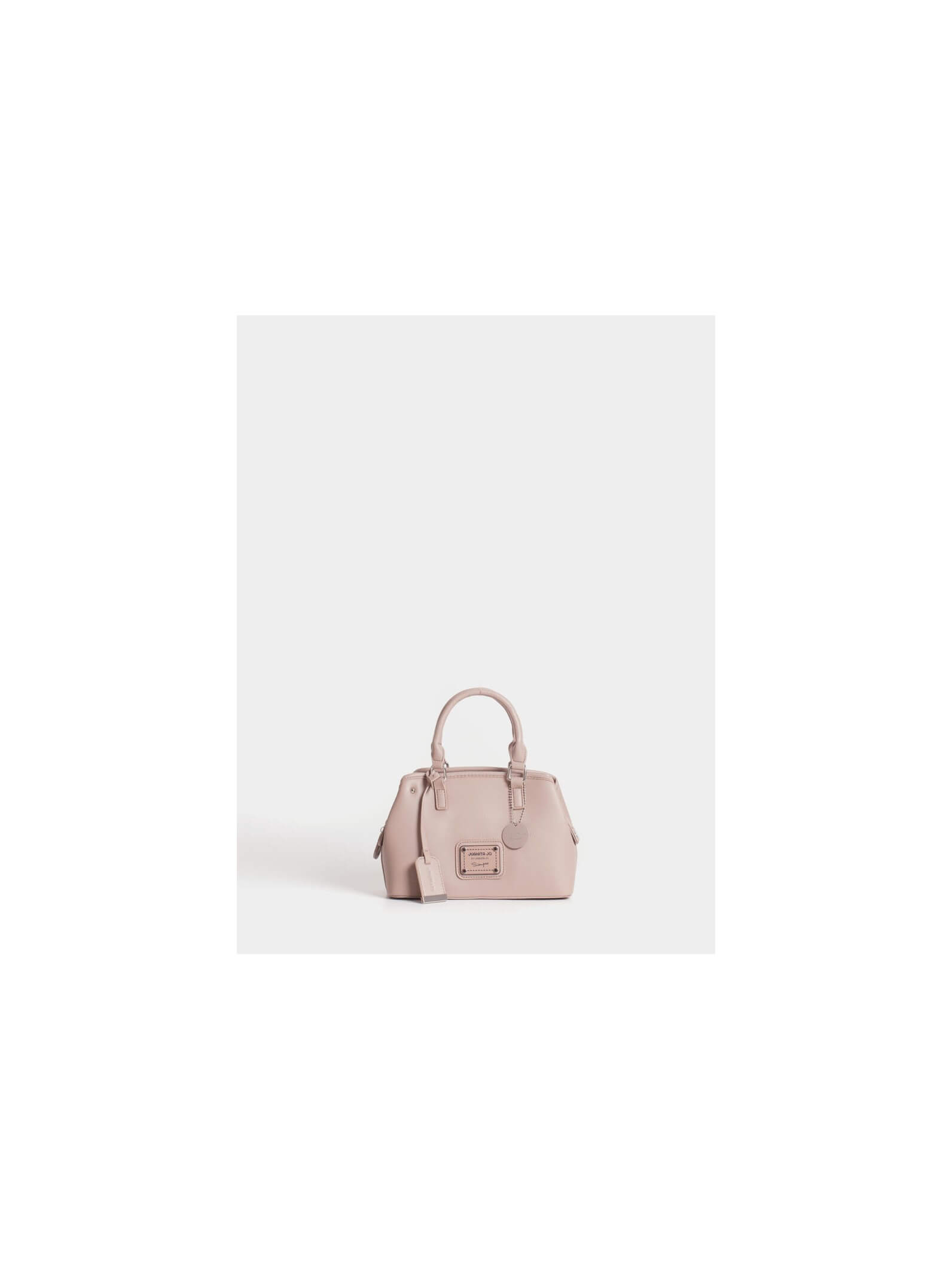 Cartera de mano Venecia Visón