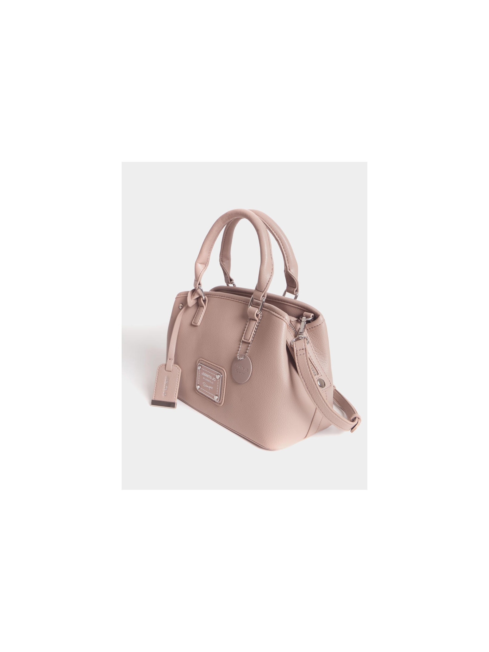 Cartera de mano Venecia Visón