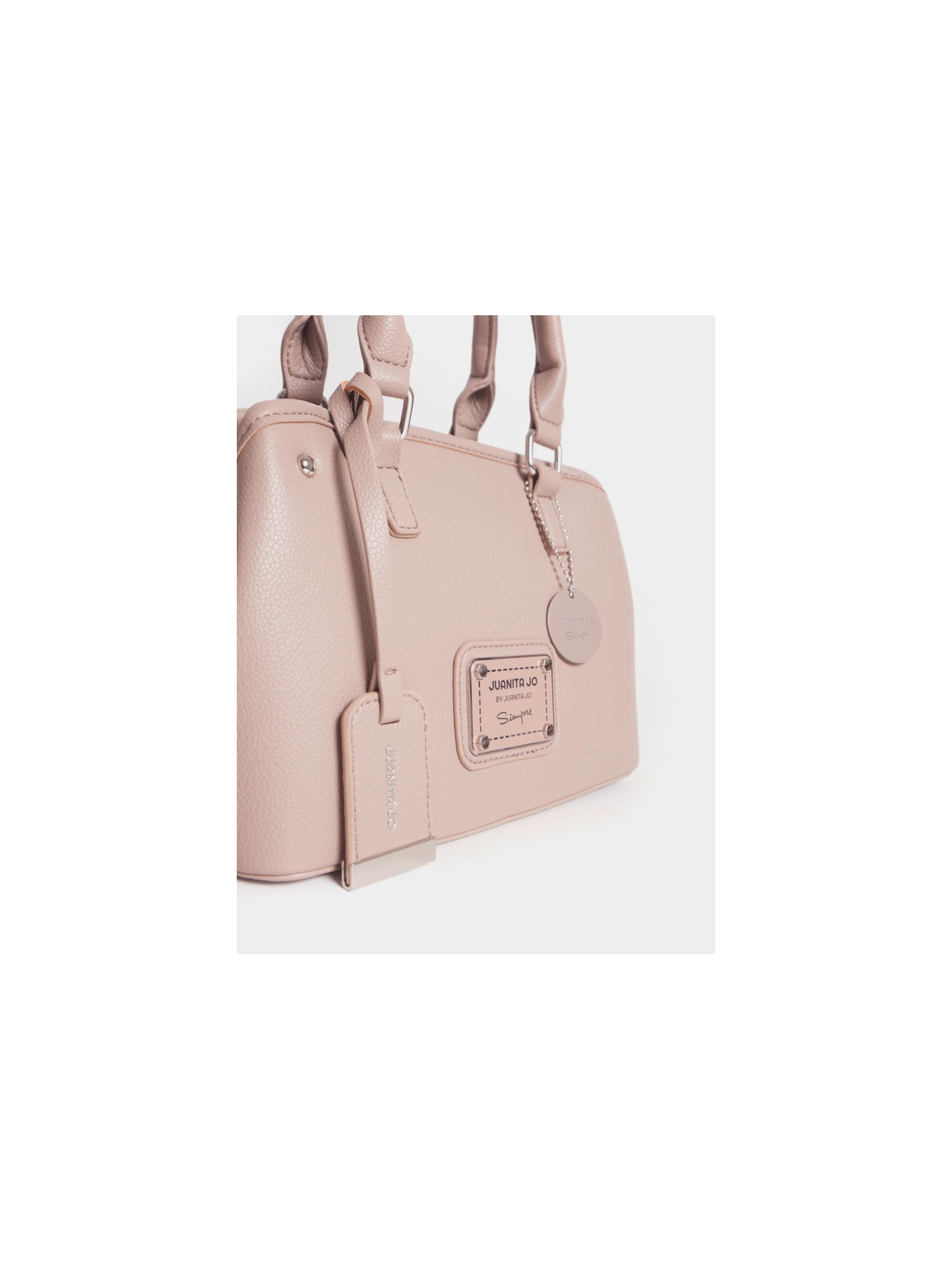 Cartera de mano Venecia Visón