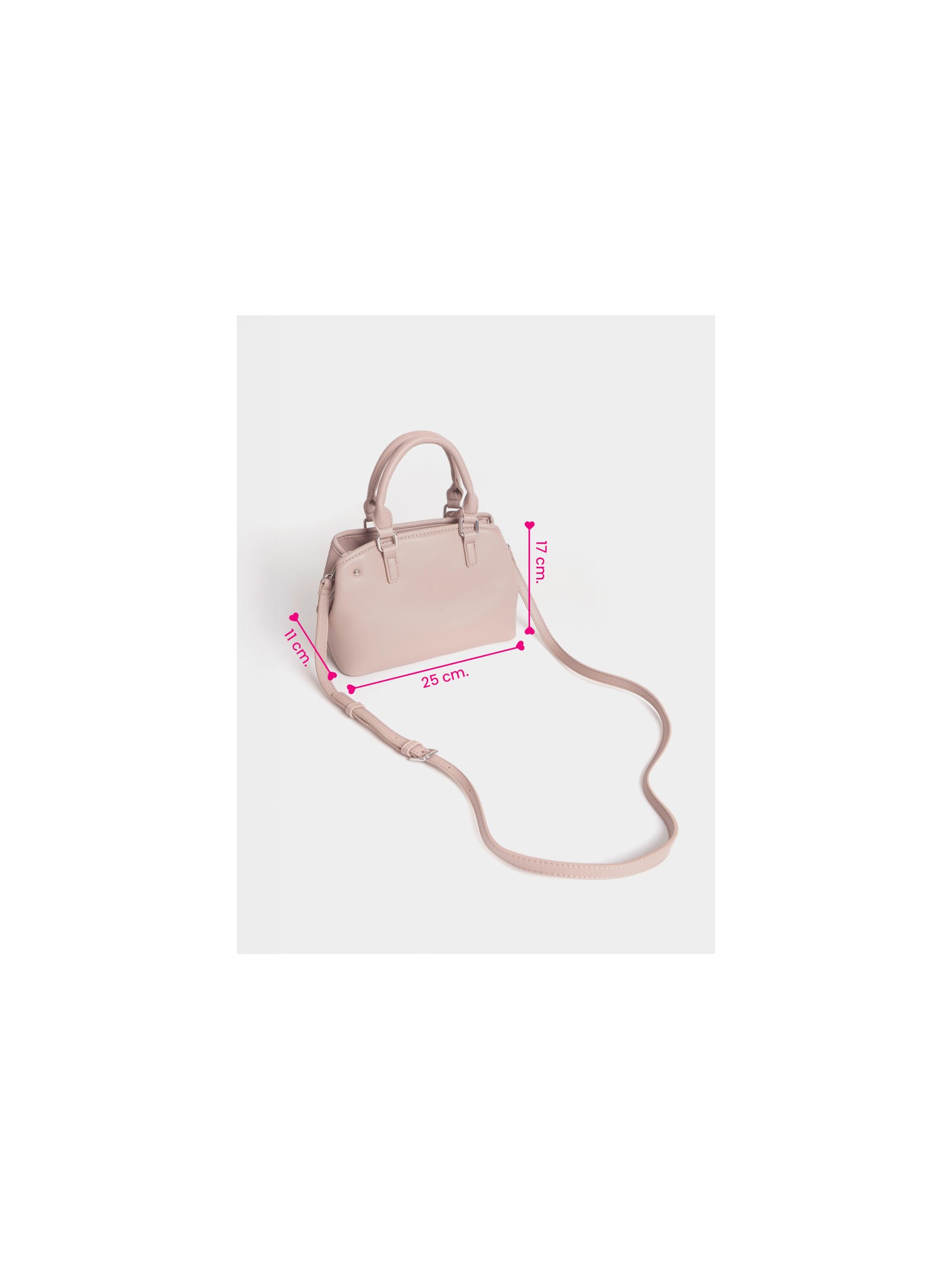 Cartera de mano Venecia Visón