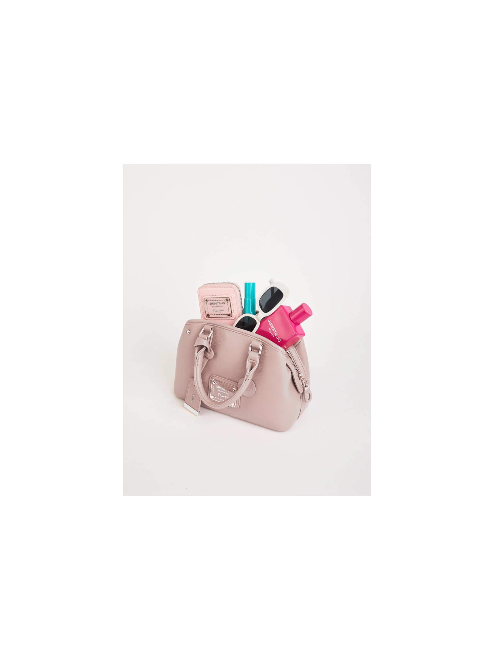 Cartera de mano Venecia Visón