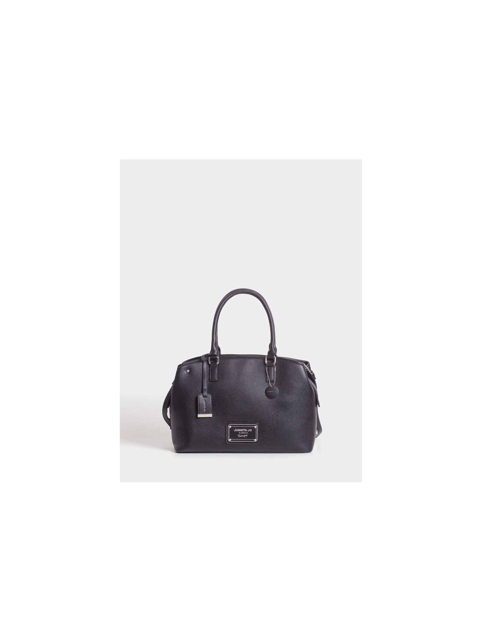 Cartera de mano grande Venecia Negro