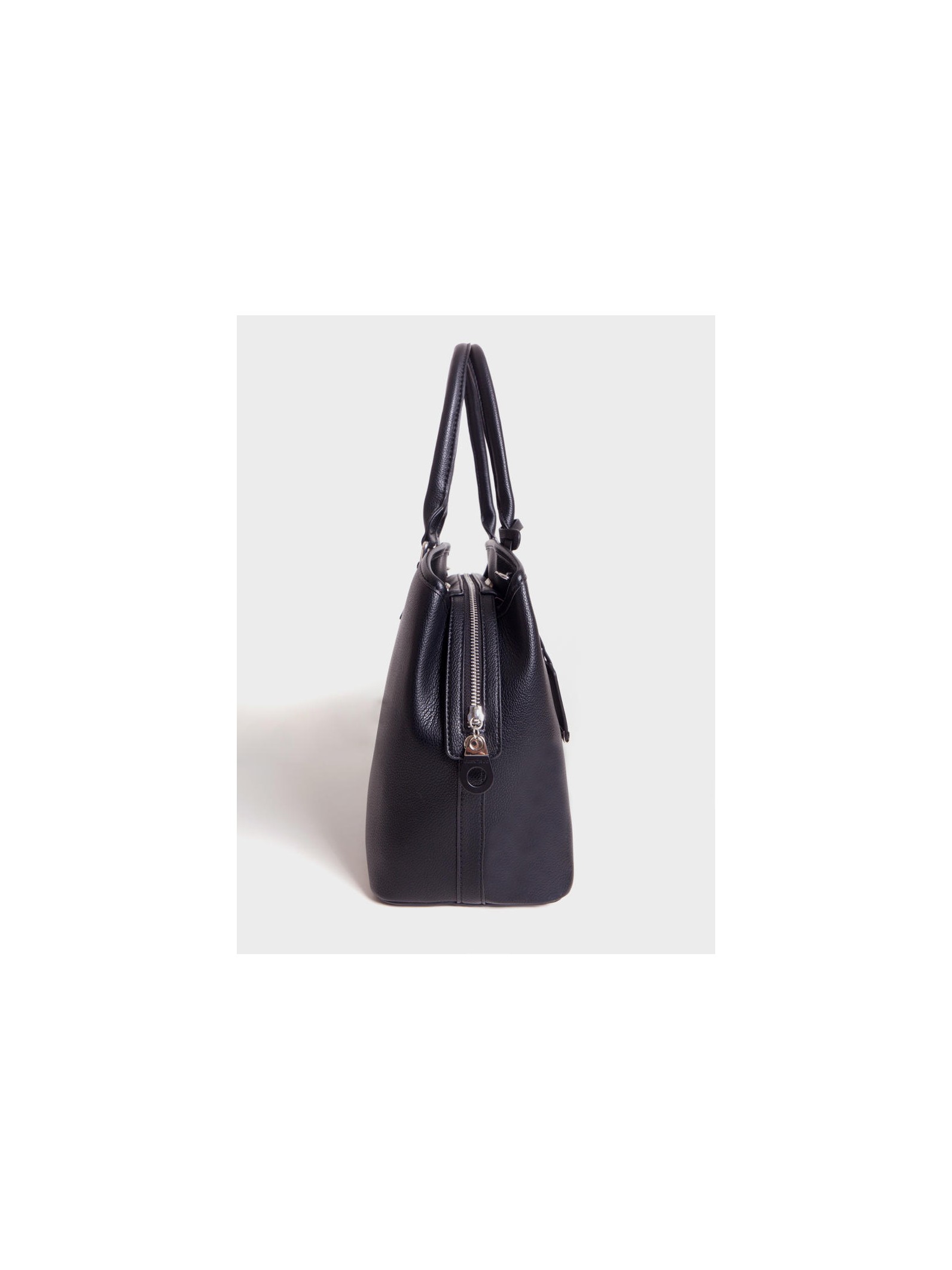 Cartera de mano grande Venecia Negro