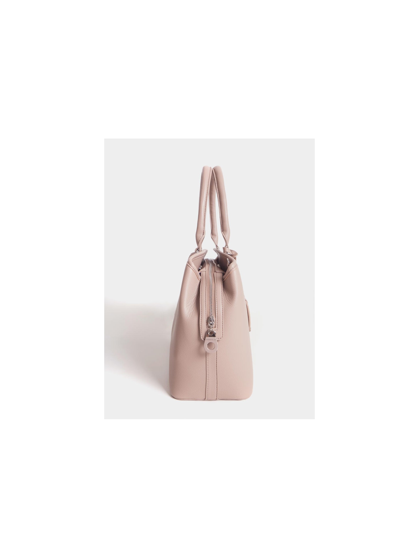 Cartera de mano grande Venecia Visón