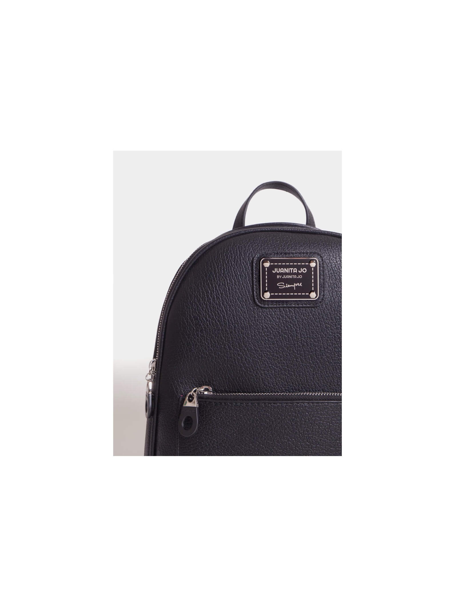Mochila Ayse mediana Negro