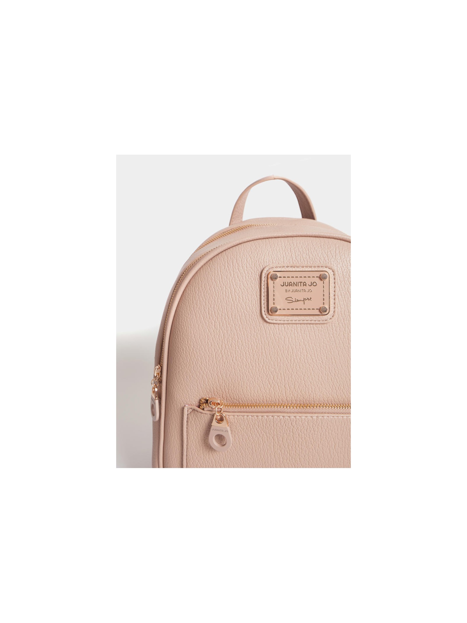 Mochila Ayse mediana Visón