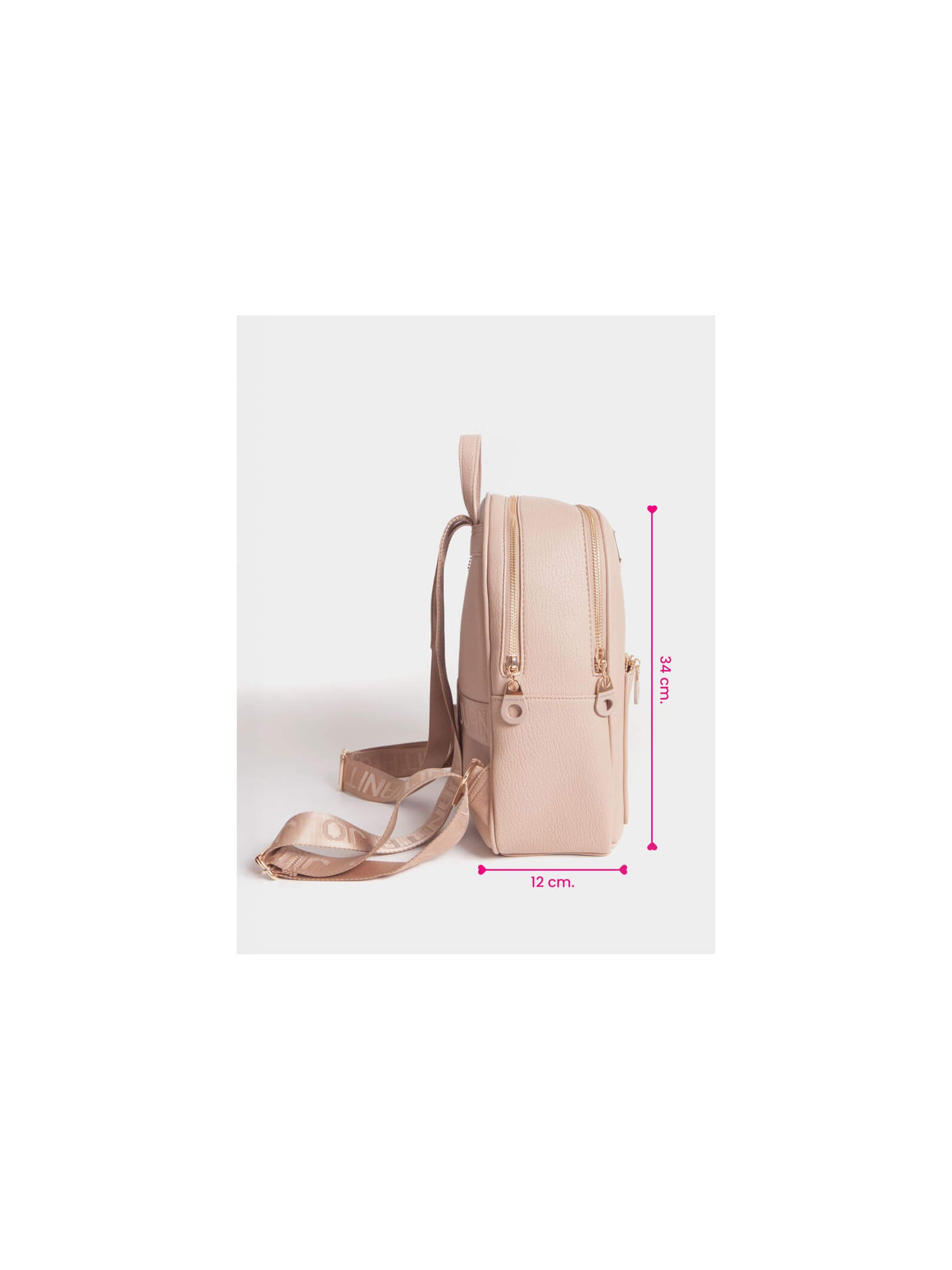 Mochila Ayse mediana Visón