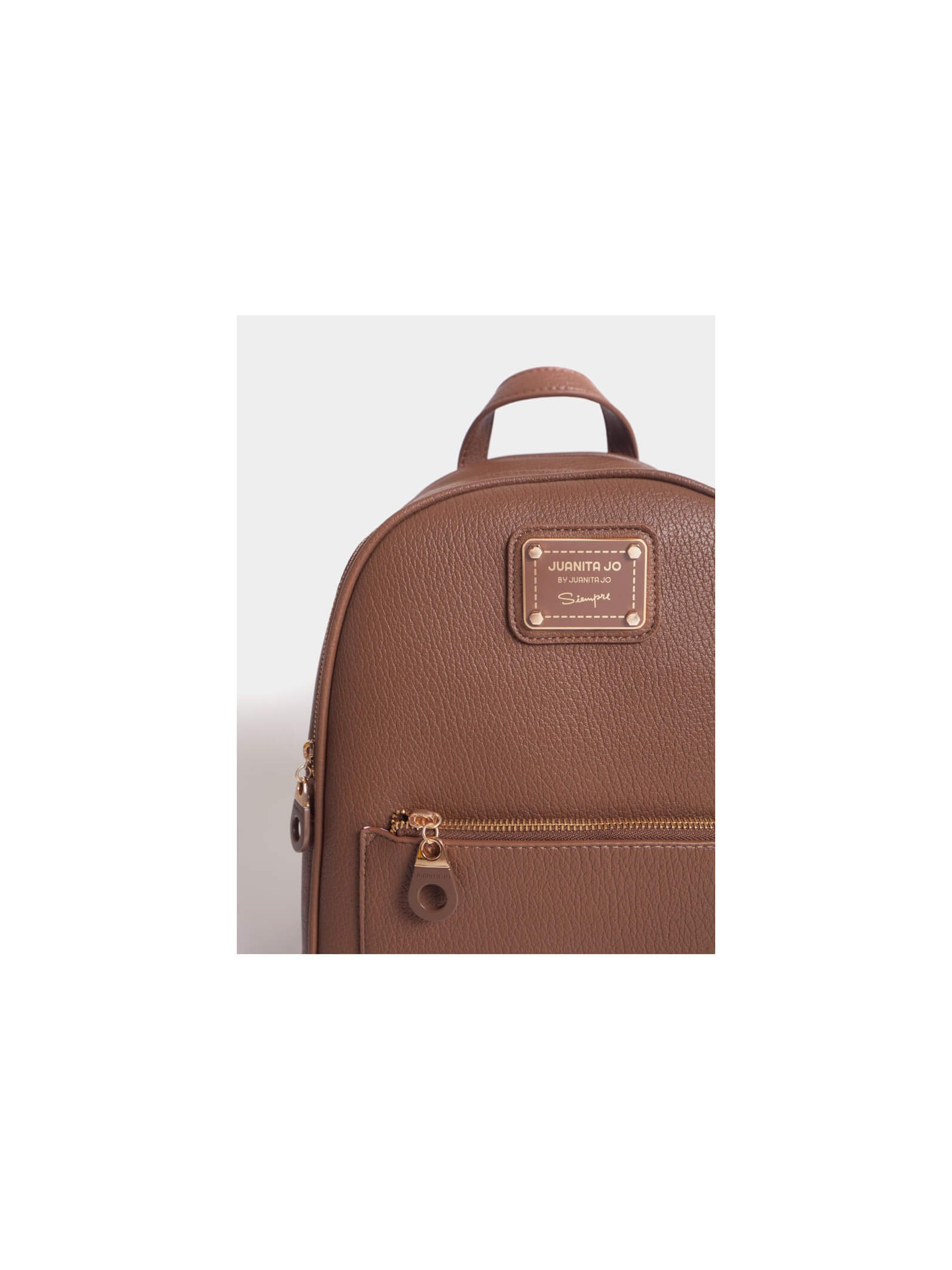 Mochila Ayse mediana Chocolate
