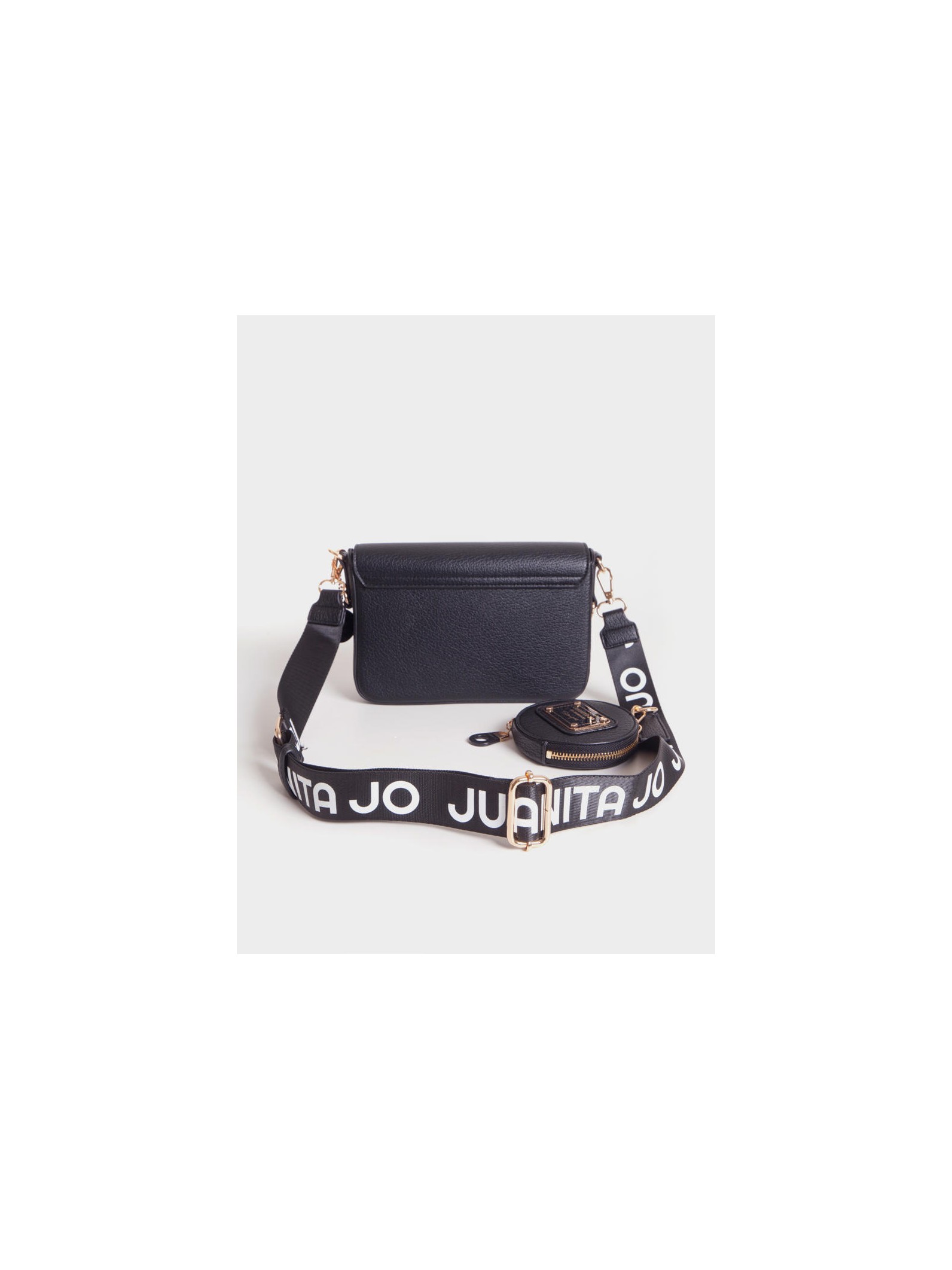 Bandolera Arial Negro