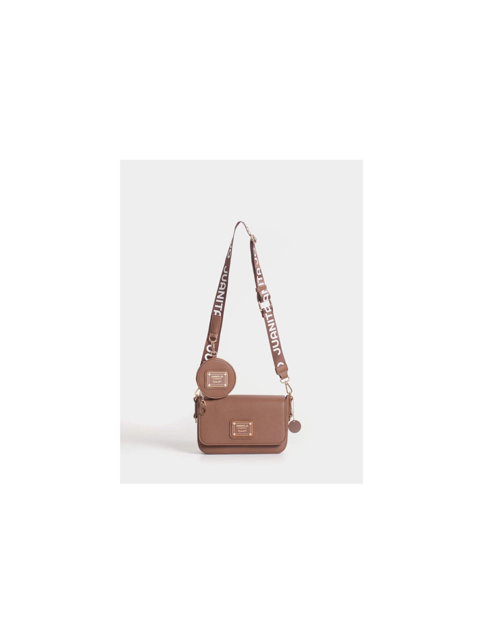 Bandolera Arial Chocolate