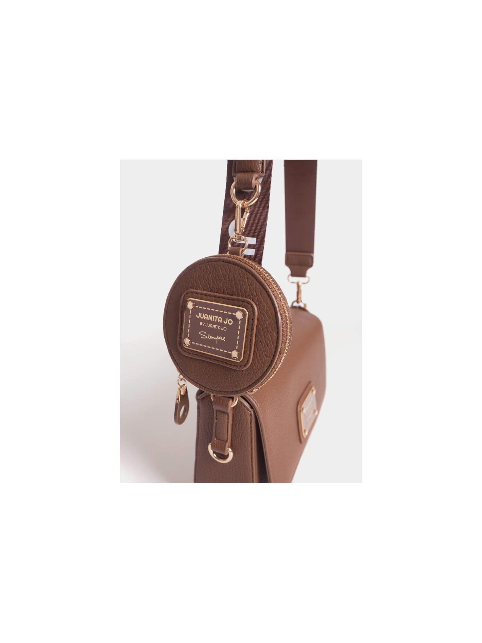 Bandolera Arial Chocolate
