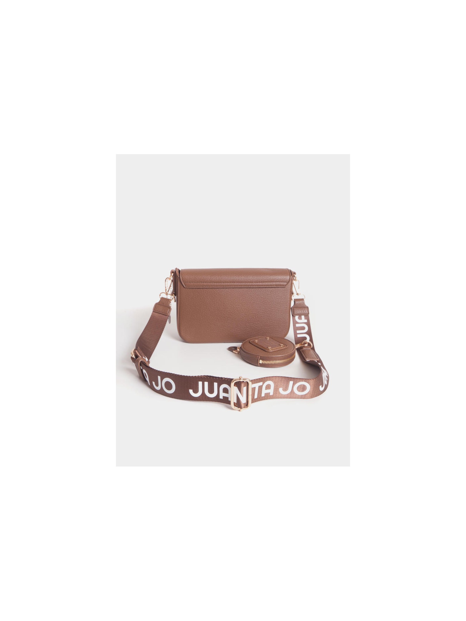 Bandolera Arial Chocolate