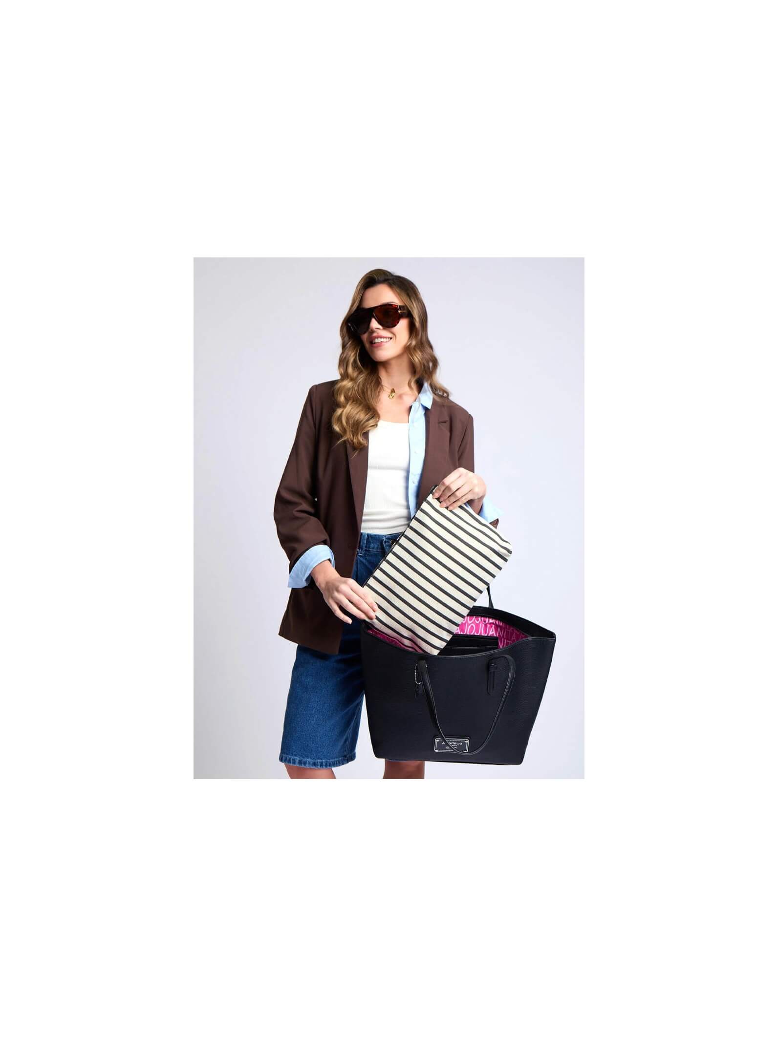 Shopper Dominique Negro
