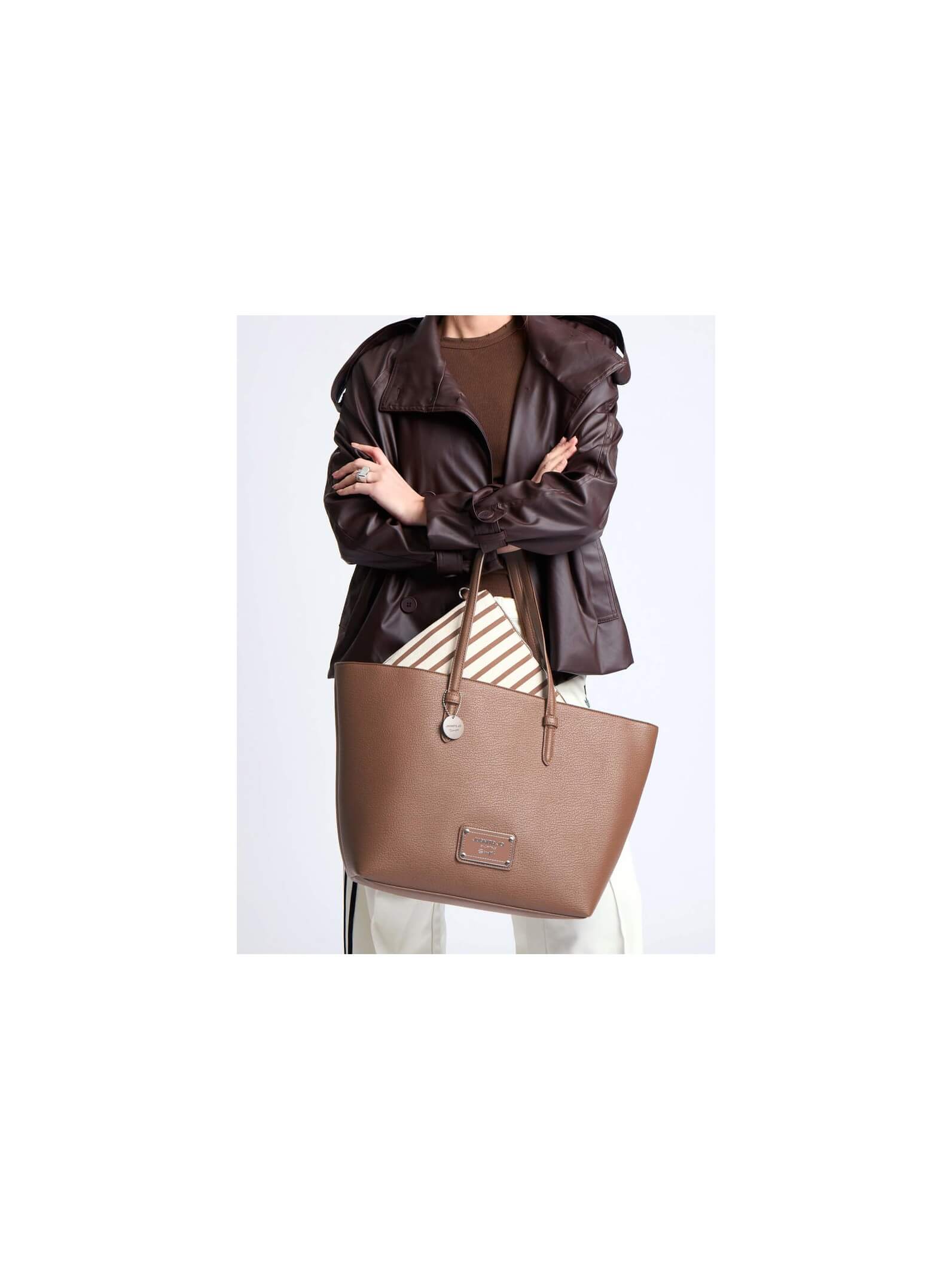 Shopper Dominique Chocolate