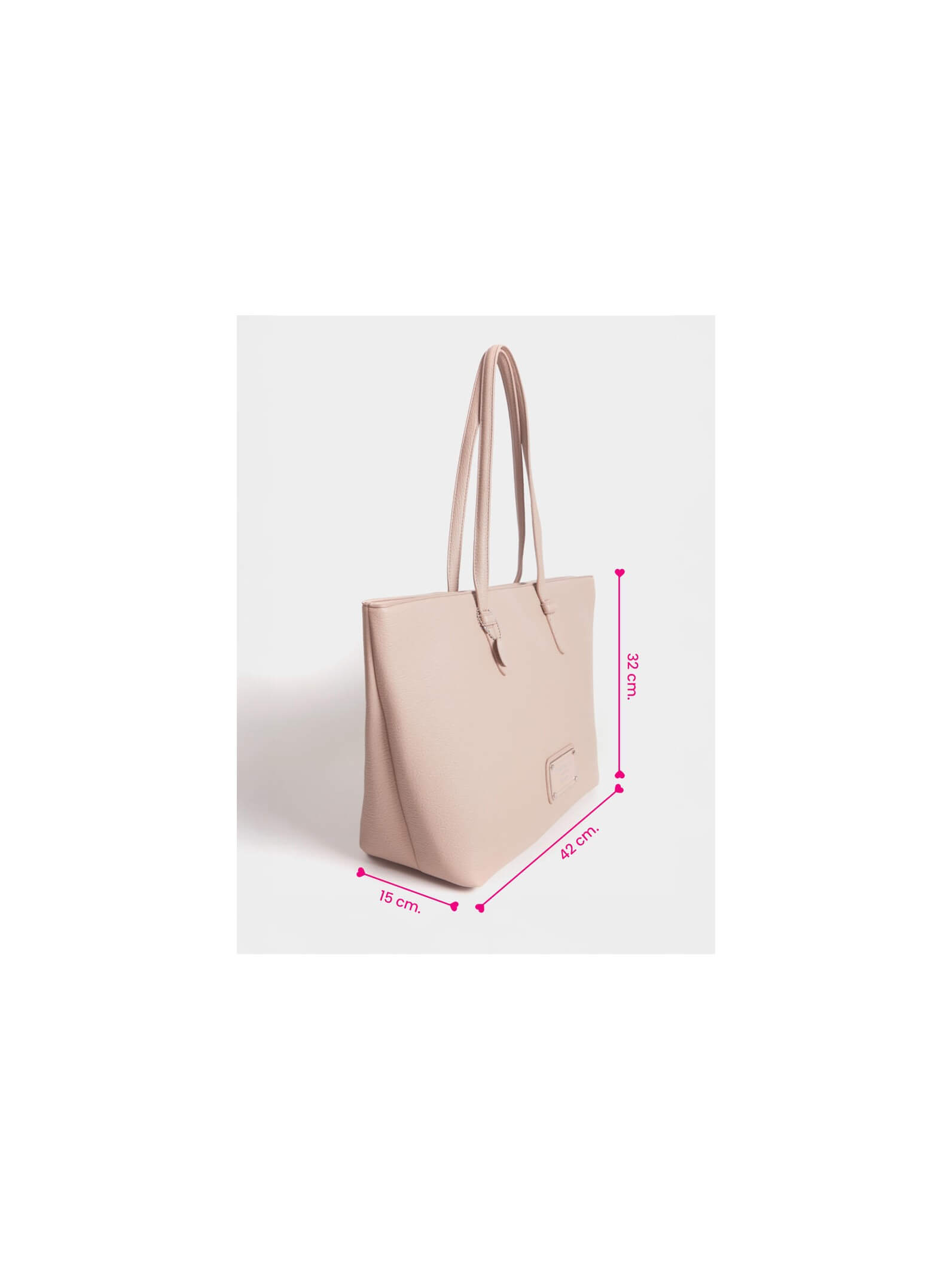 Shopper Dominique Nude