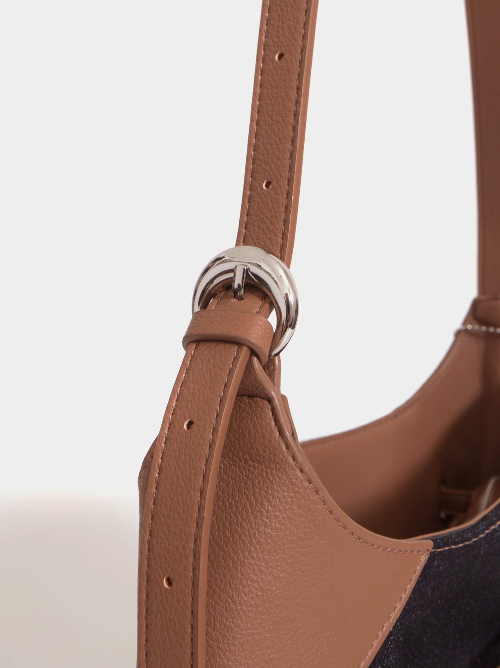 Cartera De Hombro Denim Jessie Suela