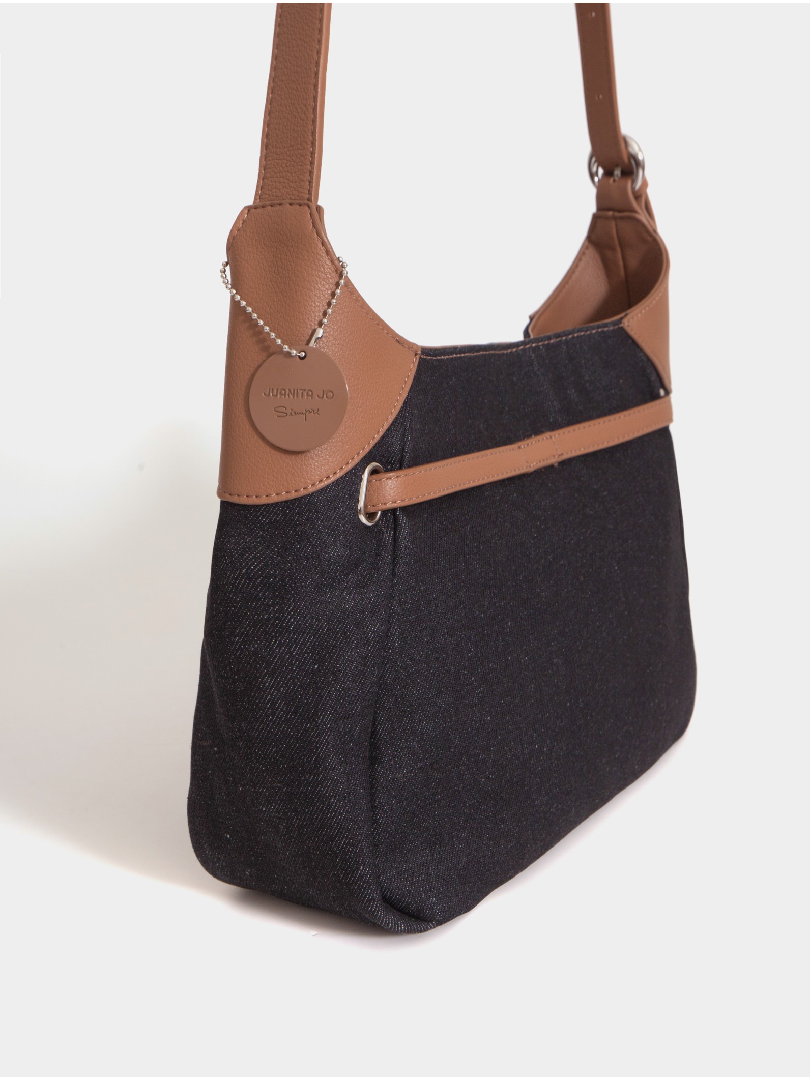 Cartera De Hombro Denim Jessie Suela