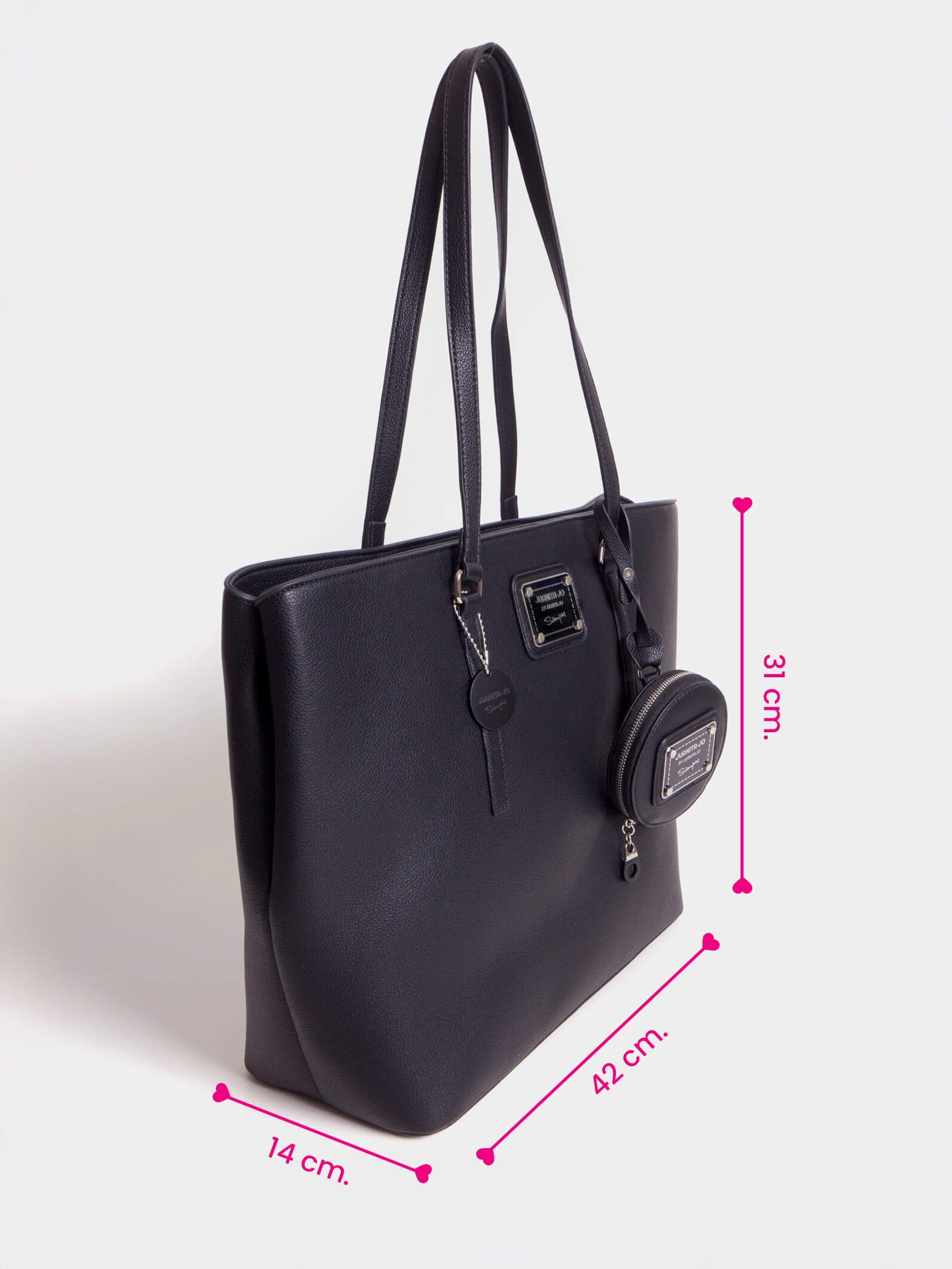 Shopping bag Julieta Negro