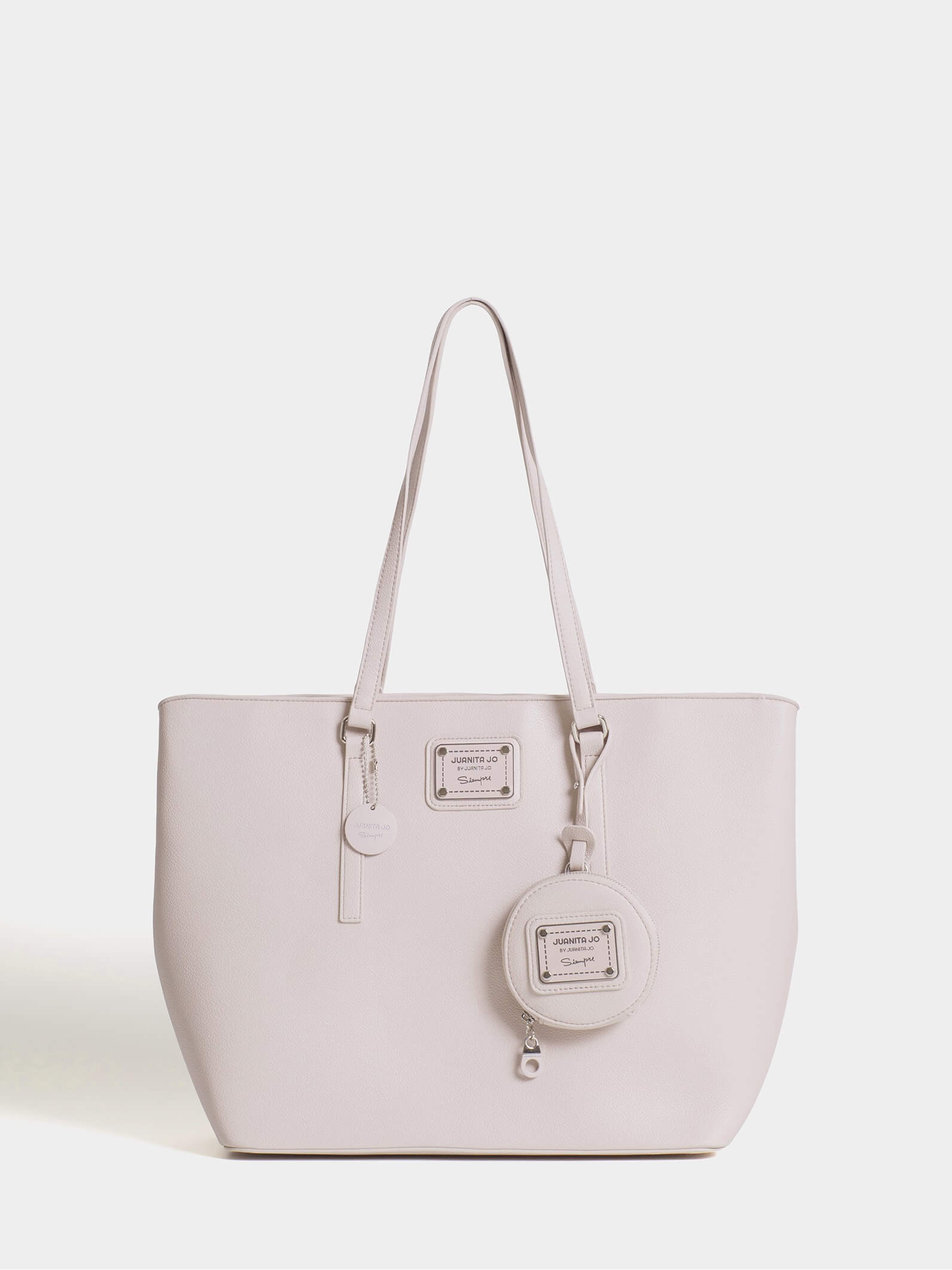 Shopping bag Julieta off white