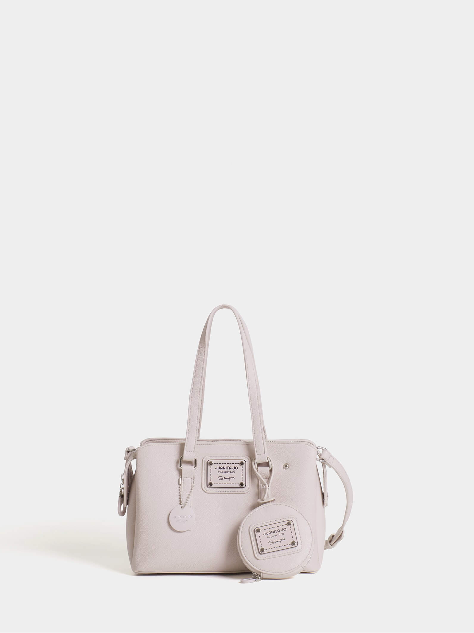 Cartera Mediana Julieta off white