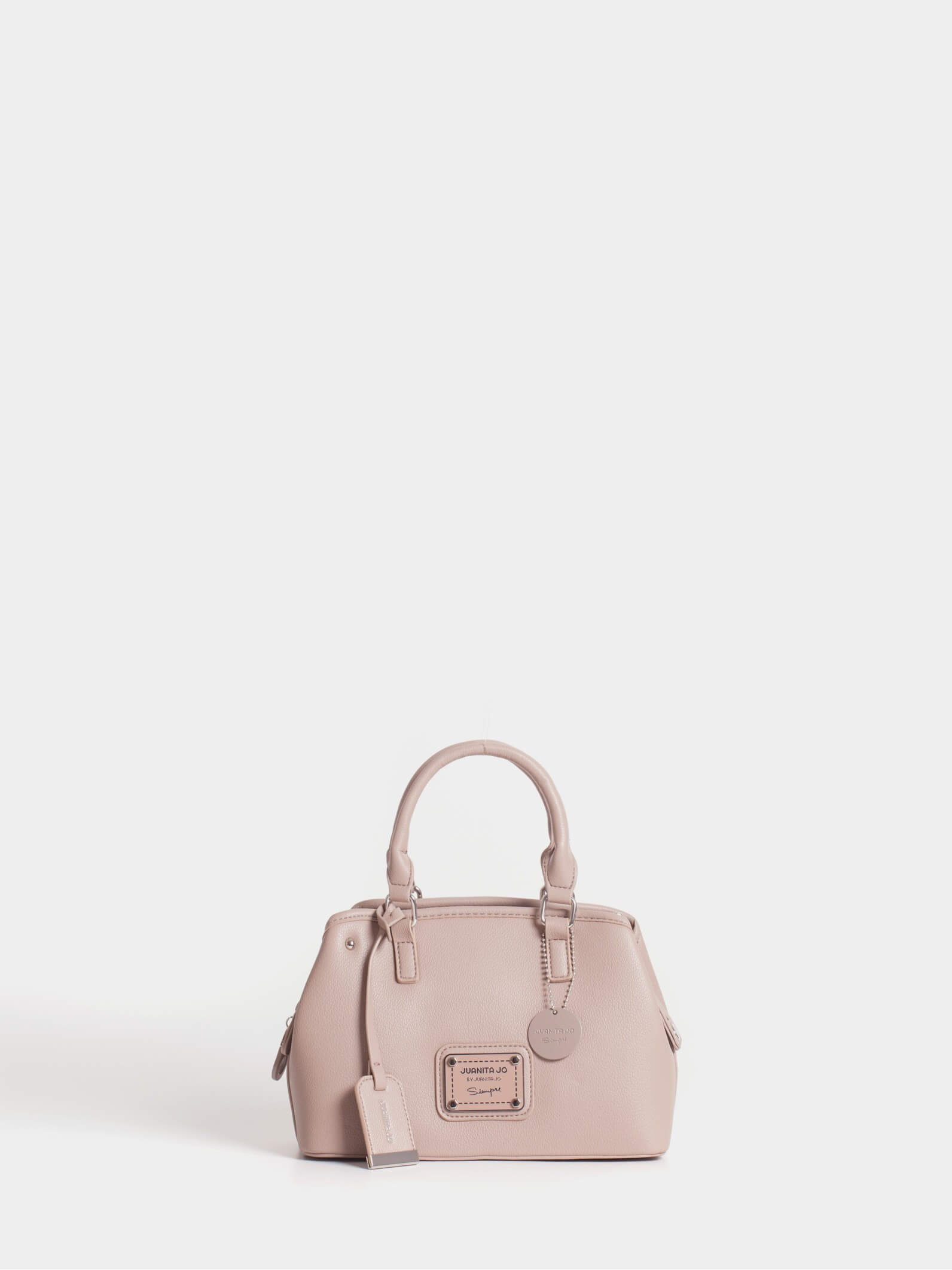 Cartera de mano Venecia Visón