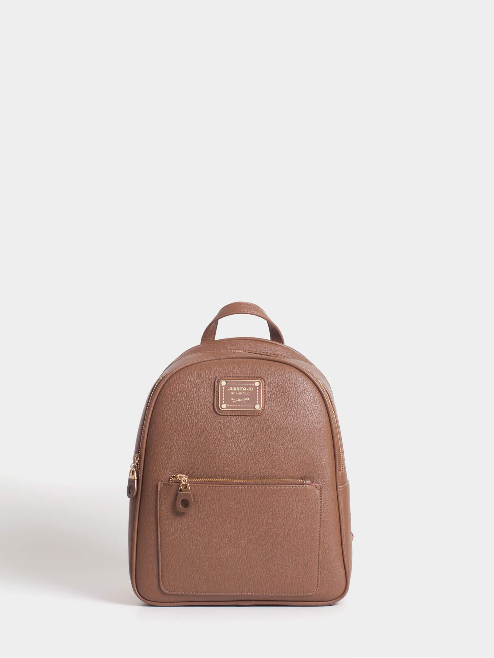 Mochila Ayse mediana Chocolate
