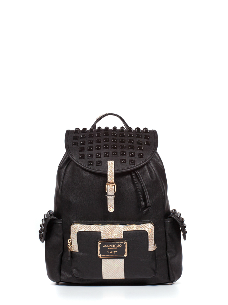 Mochila para notebook de "14 negra y oro Mari Curie