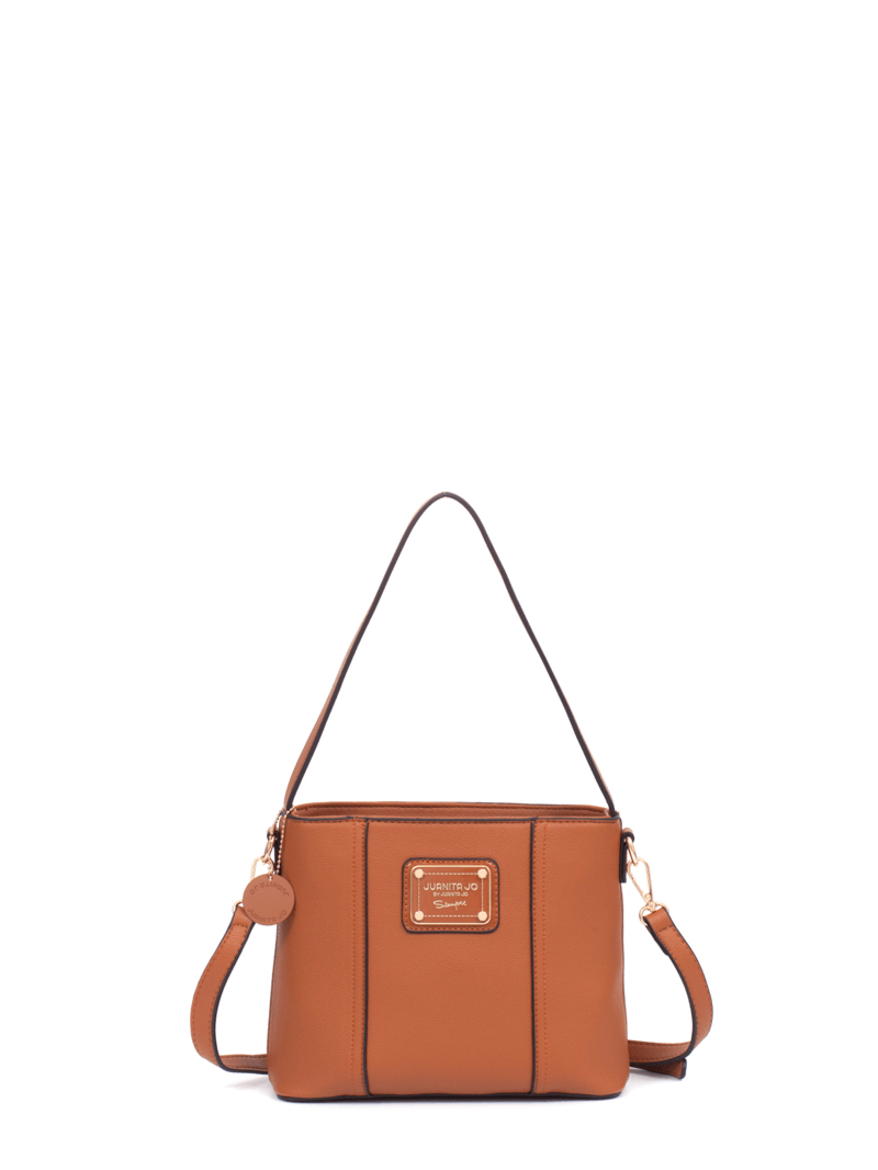 CARTERA UMA MARRÓN CHICA